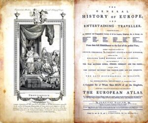 15.  THE GENERAL HISTORY OF EUROPE; AND ENTERTAING TRAVELLER.