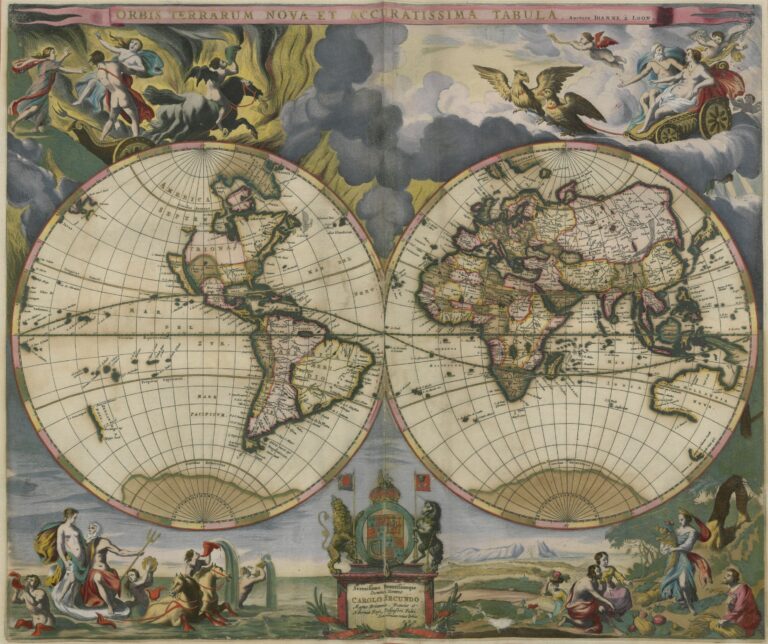 7. The English Atlas, Moses Pitt