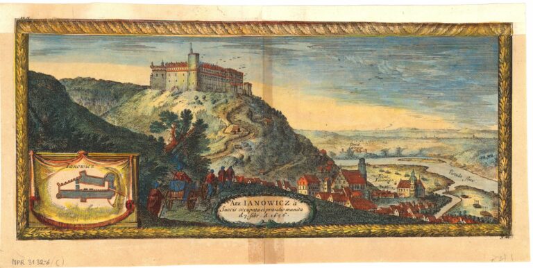 48-Sa. Arx IANOWICZ à Suecis occupata etpræsidio munita d. 7. febr. A. 1656.